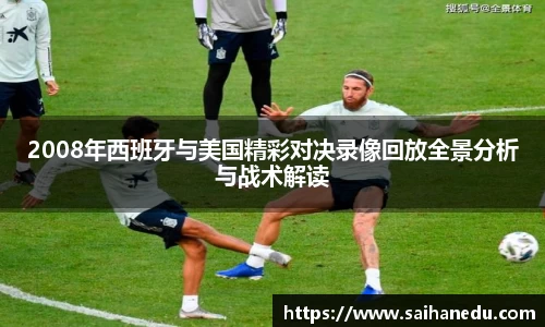 2008年西班牙与美国精彩对决录像回放全景分析与战术解读